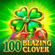 100 Blazing Clover slot online